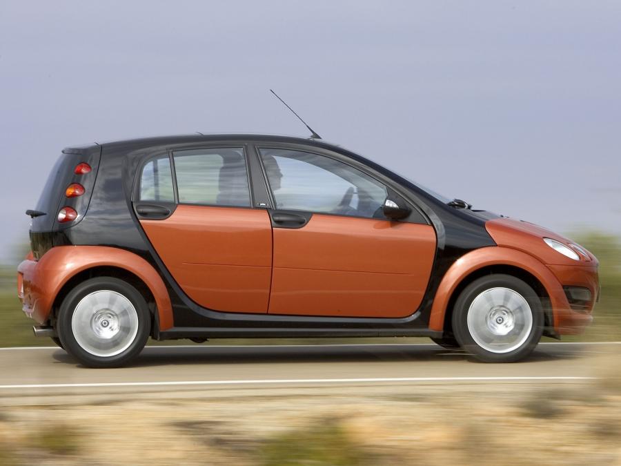  Smart ForFour 2004 года  (фото 8 из 14)
